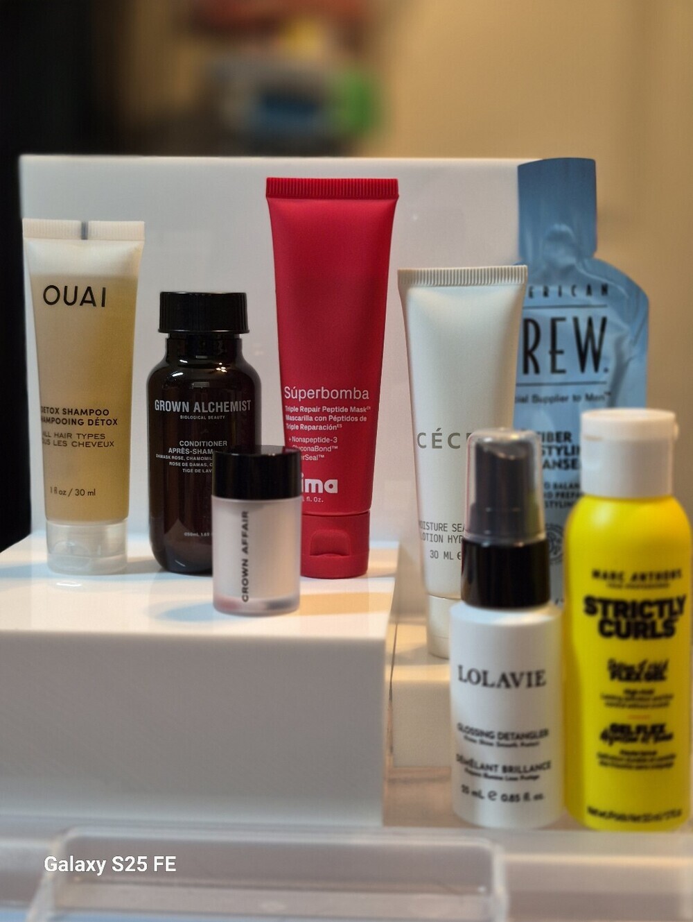 CLEARANCE! 8-Piece Hair Bundle: Ouai, Isima, Cecred, Am Crew, Crown Affair, New